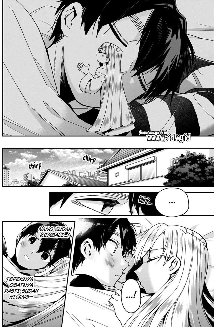 Kimi no Koto ga Dai Dai Dai Dai Daisuki na 100-ri no Kanojo Chapter 72 - halaman 19
