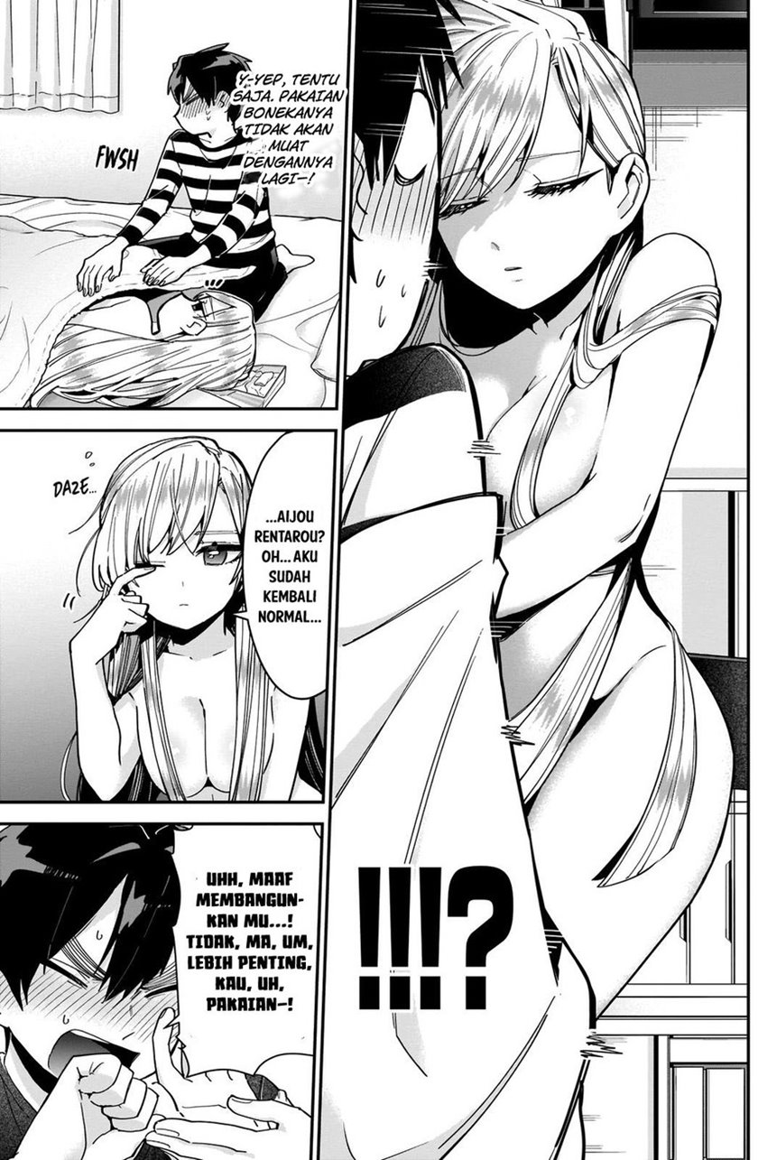 Kimi no Koto ga Dai Dai Dai Dai Daisuki na 100-ri no Kanojo Chapter 72 - halaman 20