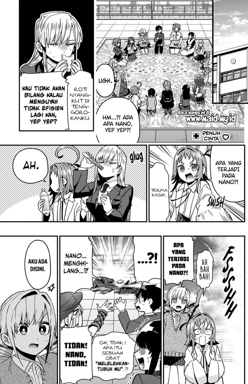Kimi no Koto ga Dai Dai Dai Dai Daisuki na 100-ri no Kanojo Chapter 72 - halaman 3