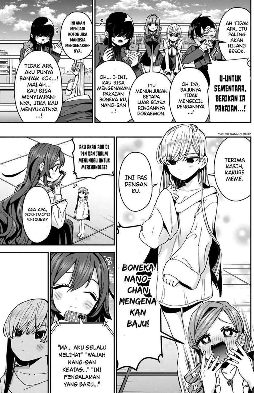 Kimi no Koto ga Dai Dai Dai Dai Daisuki na 100-ri no Kanojo Chapter 72 - halaman 5