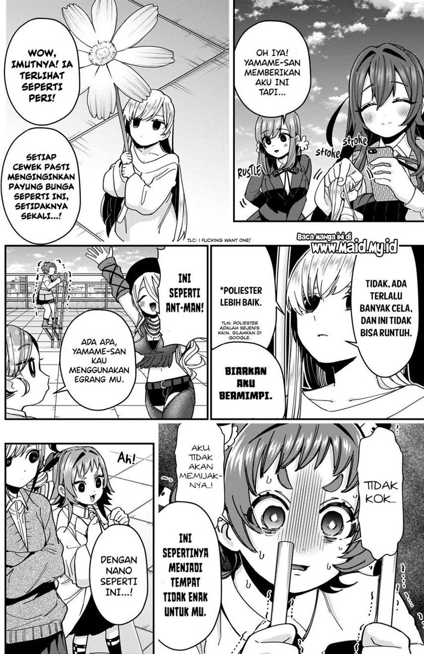 Kimi no Koto ga Dai Dai Dai Dai Daisuki na 100-ri no Kanojo Chapter 72 - halaman 6