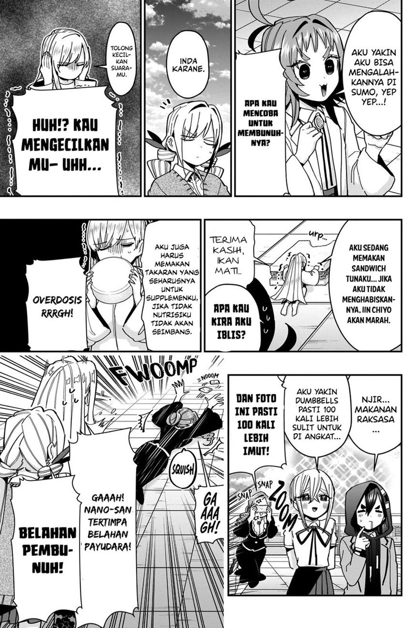 Kimi no Koto ga Dai Dai Dai Dai Daisuki na 100-ri no Kanojo Chapter 72 - halaman 7