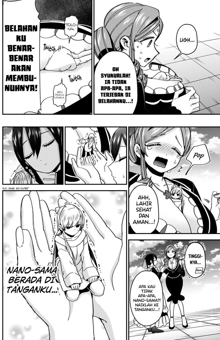 Kimi no Koto ga Dai Dai Dai Dai Daisuki na 100-ri no Kanojo Chapter 72 - halaman 8