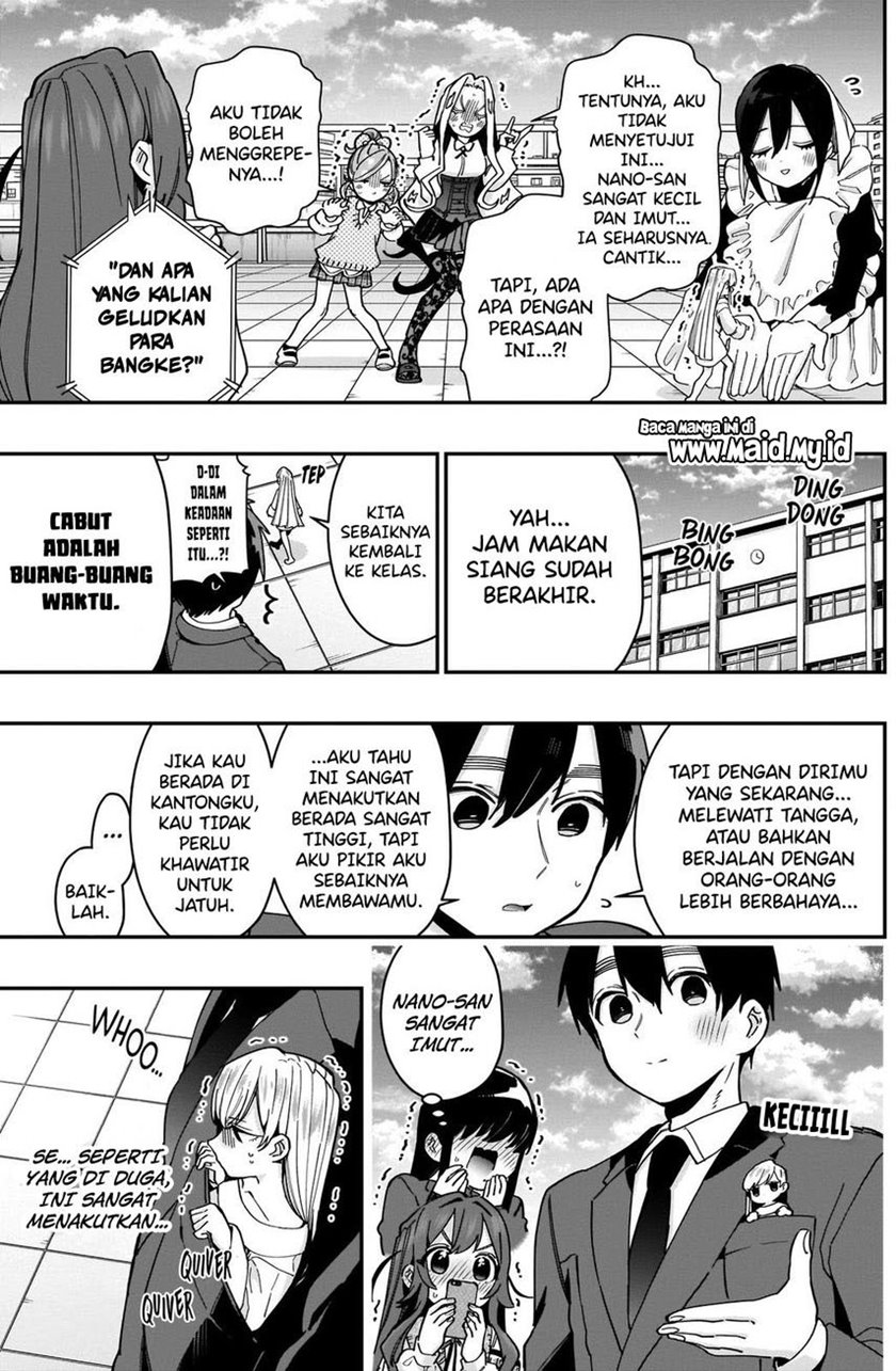 Kimi no Koto ga Dai Dai Dai Dai Daisuki na 100-ri no Kanojo Chapter 72 - halaman 9