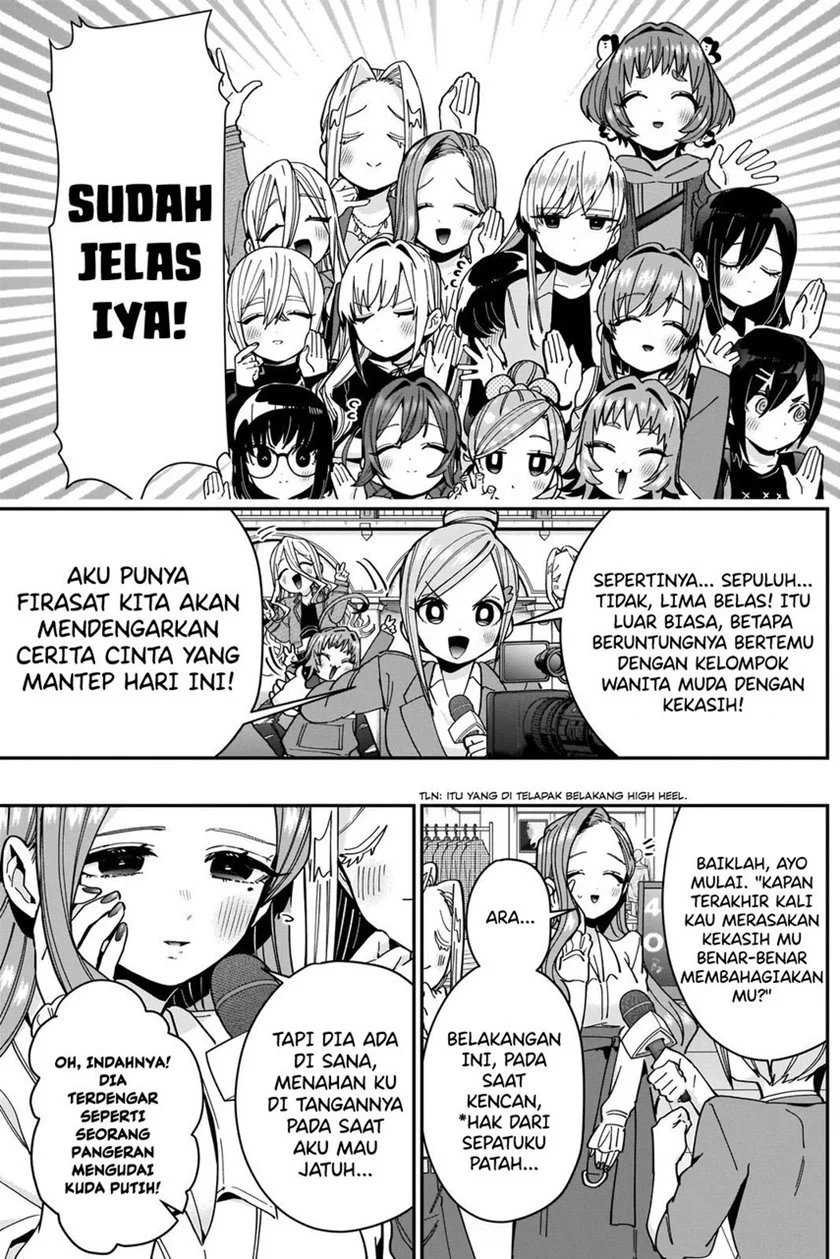 Kimi no Koto ga Dai Dai Dai Dai Daisuki na 100-ri no Kanojo Chapter 73 - halaman 1