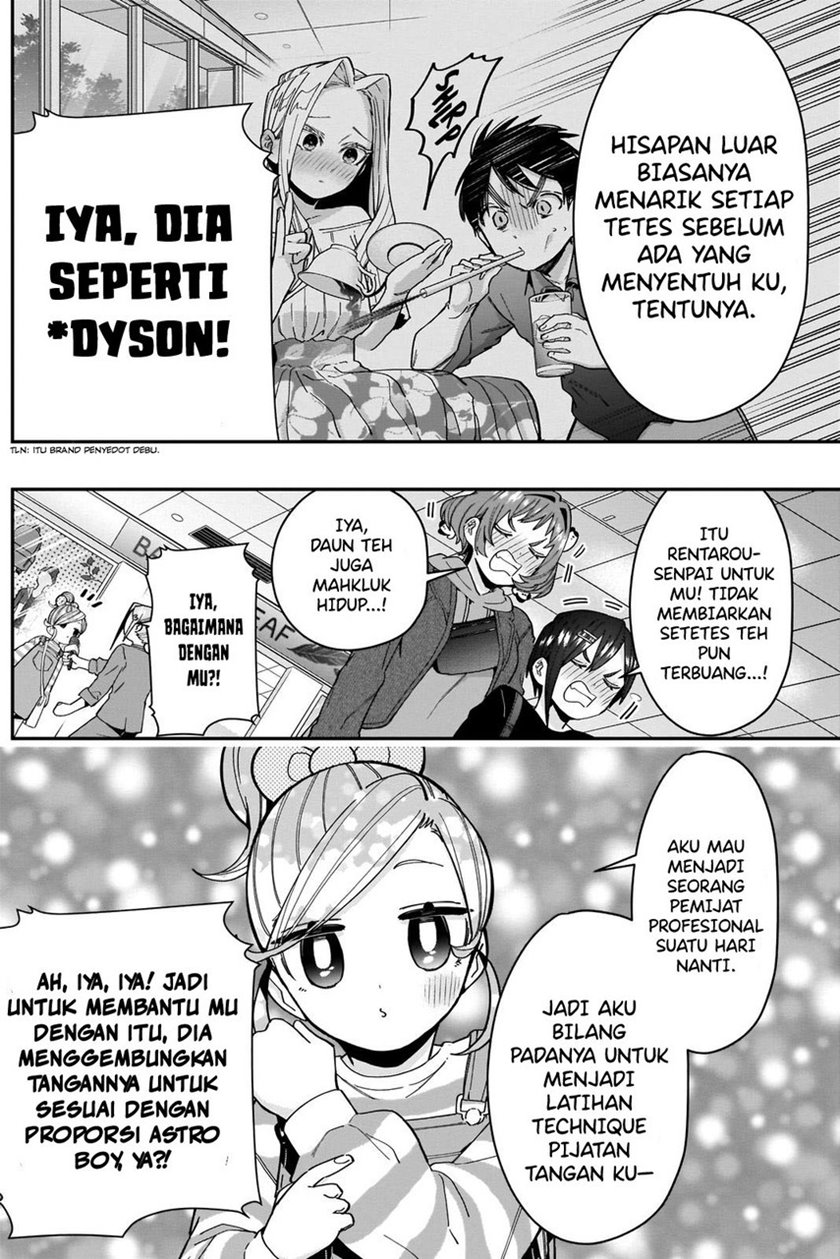 Kimi no Koto ga Dai Dai Dai Dai Daisuki na 100-ri no Kanojo Chapter 73 - halaman 10