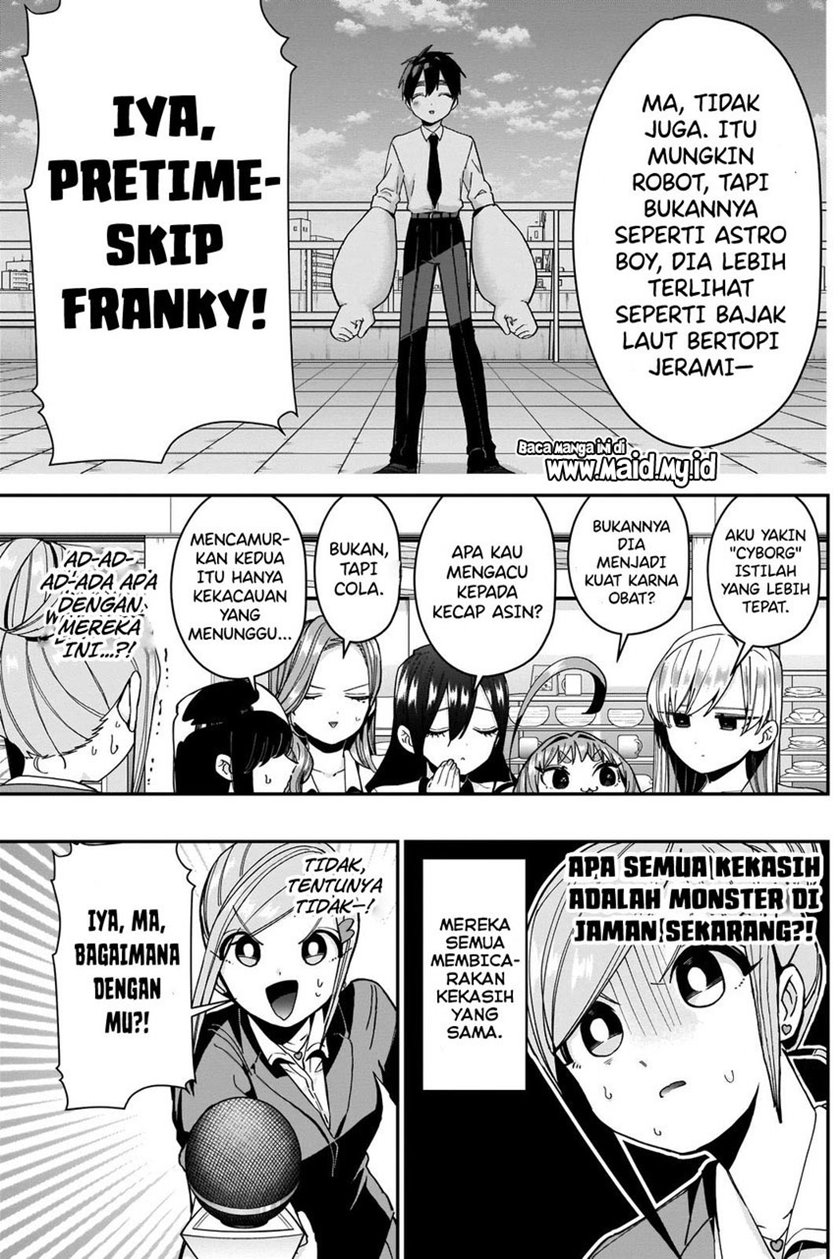 Kimi no Koto ga Dai Dai Dai Dai Daisuki na 100-ri no Kanojo Chapter 73 - halaman 11
