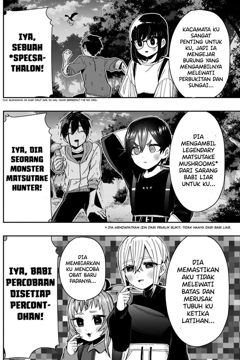 Kimi no Koto ga Dai Dai Dai Dai Daisuki na 100-ri no Kanojo Chapter 73 - halaman 12