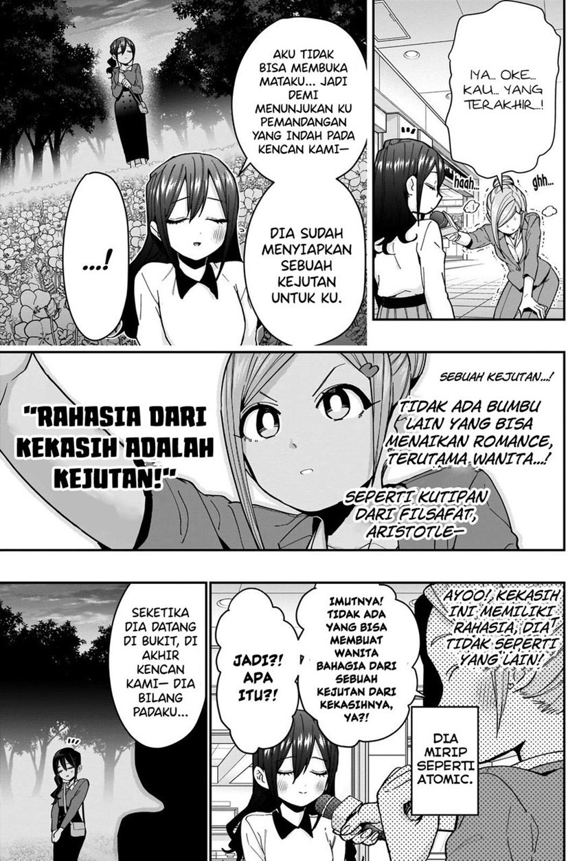 Kimi no Koto ga Dai Dai Dai Dai Daisuki na 100-ri no Kanojo Chapter 73 - halaman 13
