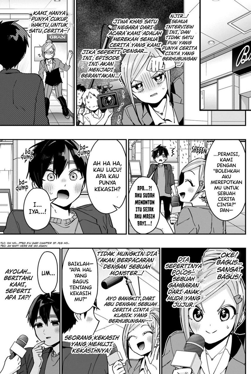 Kimi no Koto ga Dai Dai Dai Dai Daisuki na 100-ri no Kanojo Chapter 73 - halaman 15
