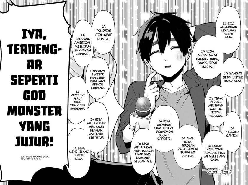 Kimi no Koto ga Dai Dai Dai Dai Daisuki na 100-ri no Kanojo Chapter 73 - halaman 16