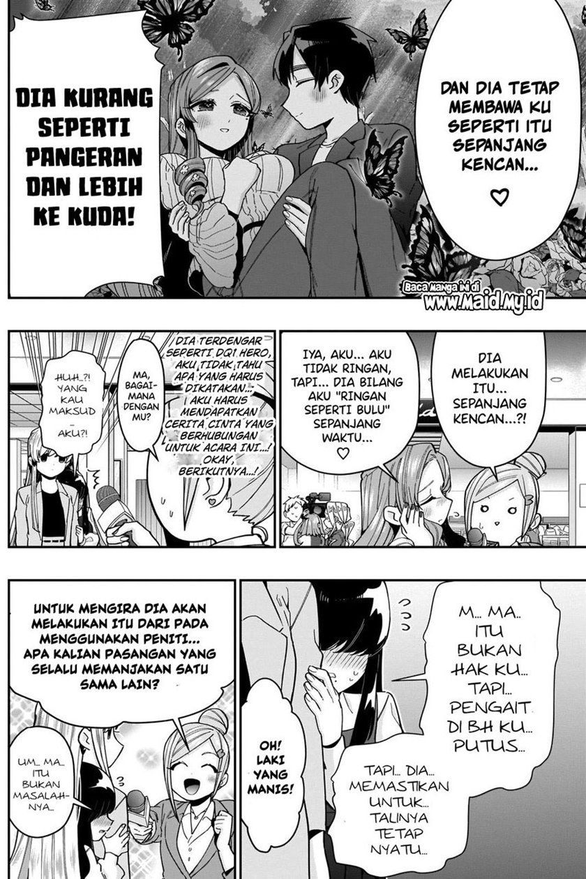 Kimi no Koto ga Dai Dai Dai Dai Daisuki na 100-ri no Kanojo Chapter 73 - halaman 2