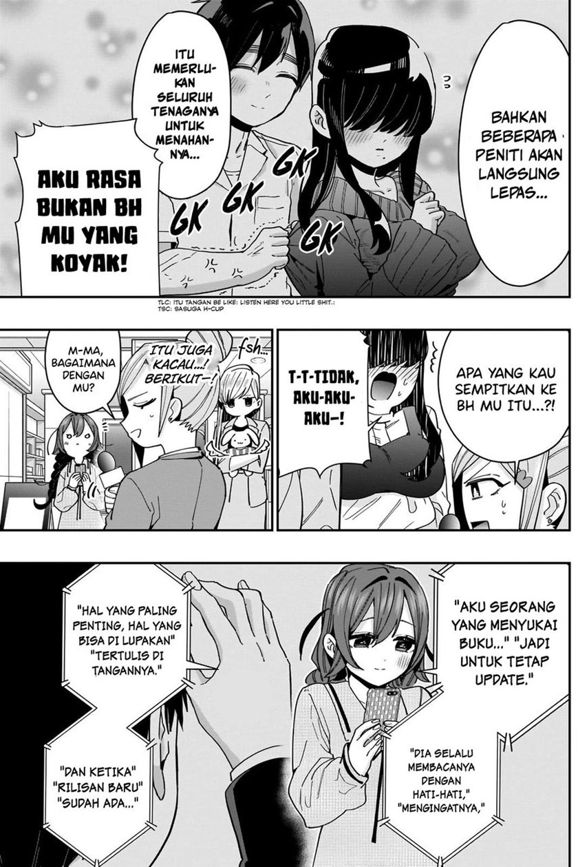 Kimi no Koto ga Dai Dai Dai Dai Daisuki na 100-ri no Kanojo Chapter 73 - halaman 3