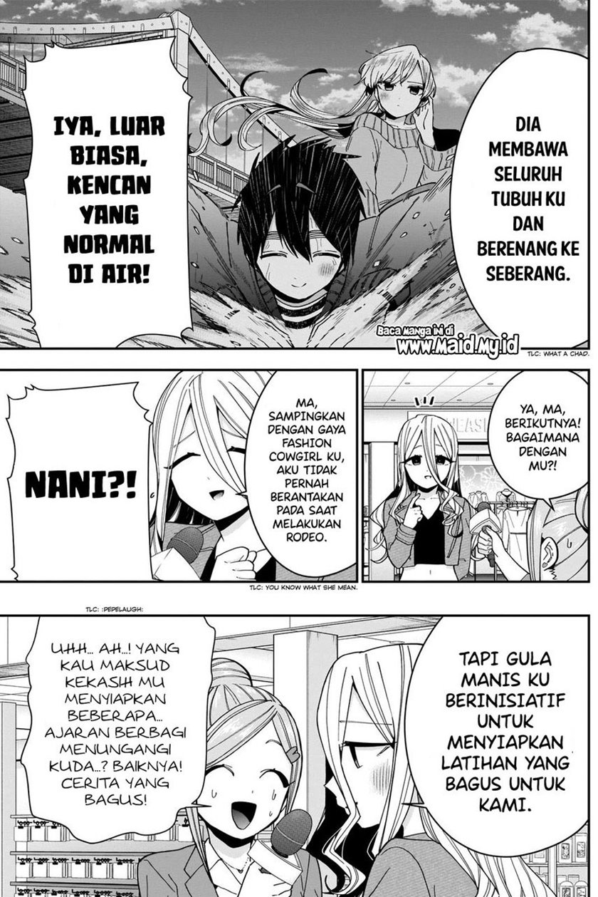 Kimi no Koto ga Dai Dai Dai Dai Daisuki na 100-ri no Kanojo Chapter 73 - halaman 5