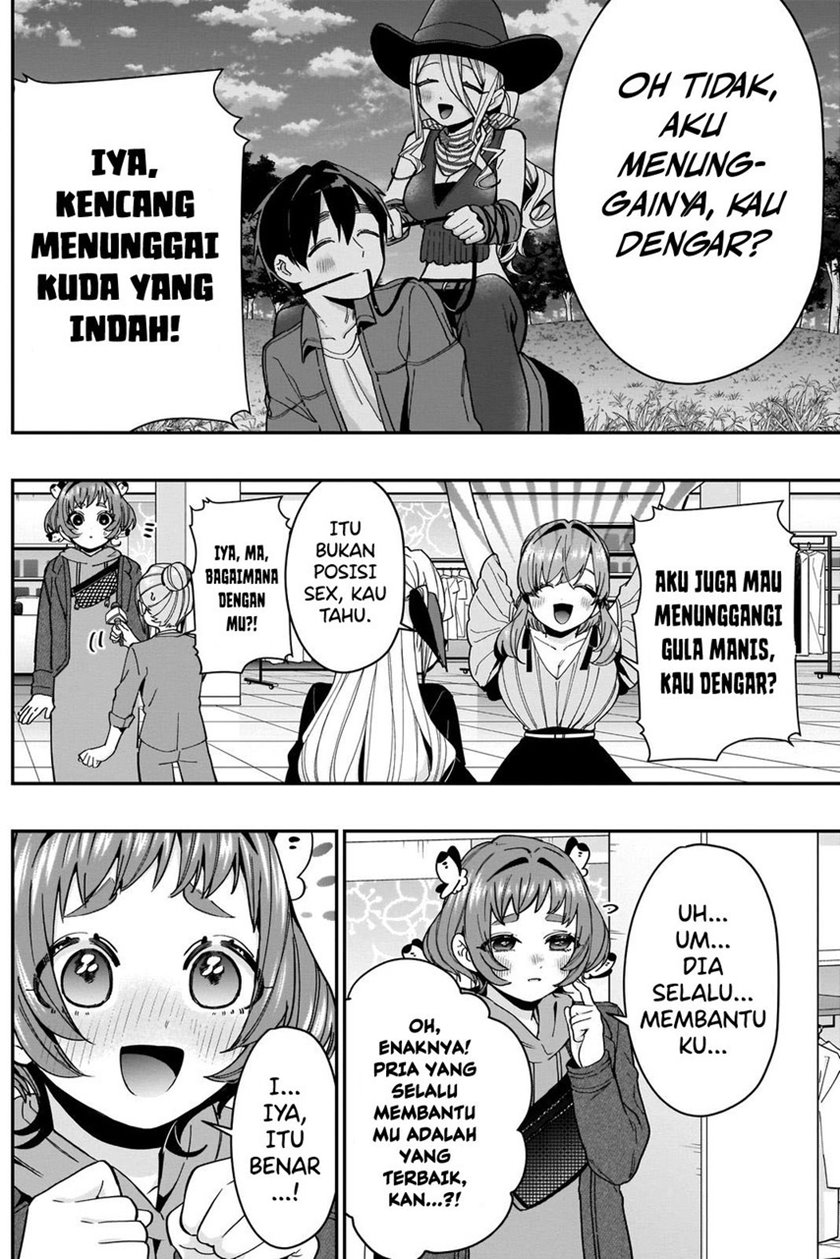 Kimi no Koto ga Dai Dai Dai Dai Daisuki na 100-ri no Kanojo Chapter 73 - halaman 6
