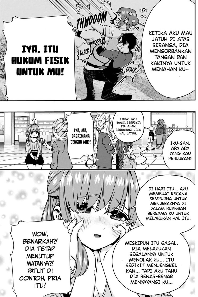 Kimi no Koto ga Dai Dai Dai Dai Daisuki na 100-ri no Kanojo Chapter 73 - halaman 7
