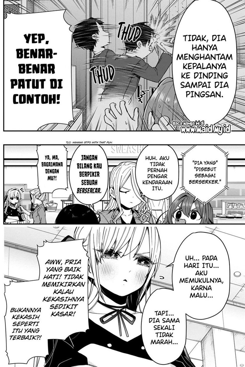 Kimi no Koto ga Dai Dai Dai Dai Daisuki na 100-ri no Kanojo Chapter 73 - halaman 8