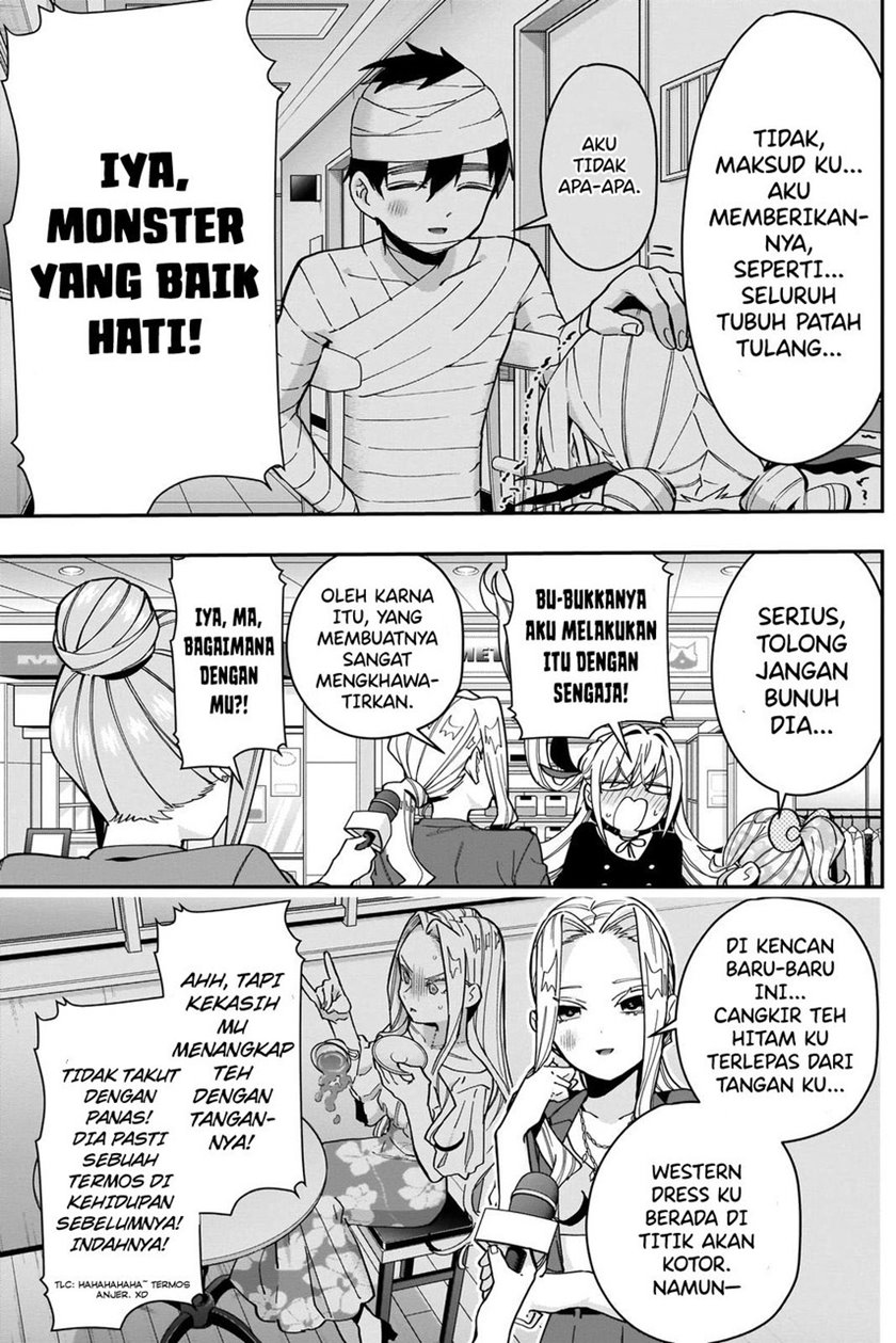 Kimi no Koto ga Dai Dai Dai Dai Daisuki na 100-ri no Kanojo Chapter 73 - halaman 9