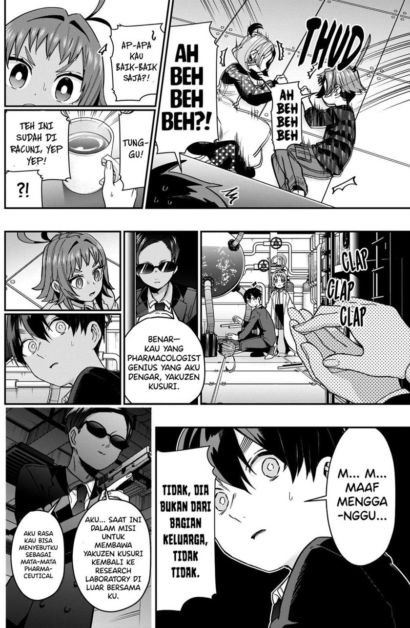 Kimi no Koto ga Dai Dai Dai Dai Daisuki na 100-ri no Kanojo Chapter 74 - halaman 10