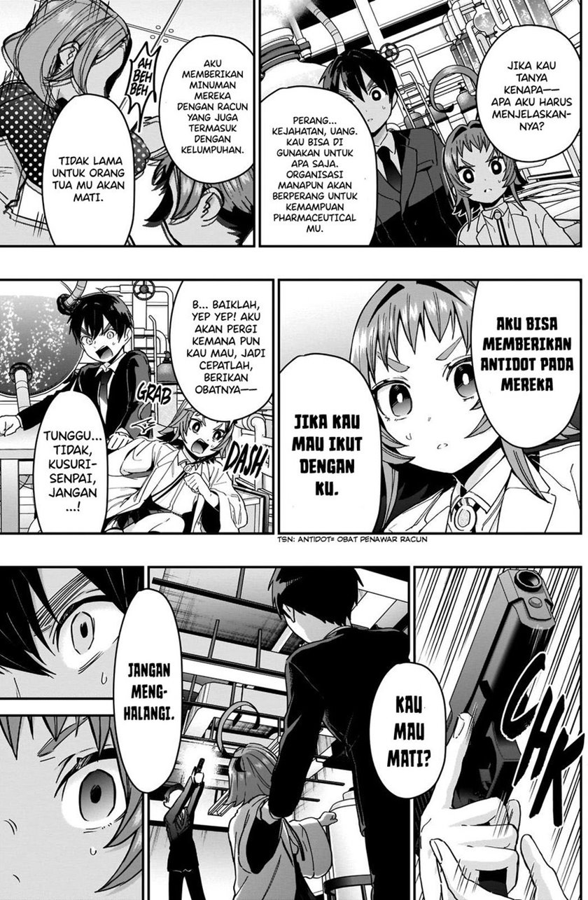 Kimi no Koto ga Dai Dai Dai Dai Daisuki na 100-ri no Kanojo Chapter 74 - halaman 11