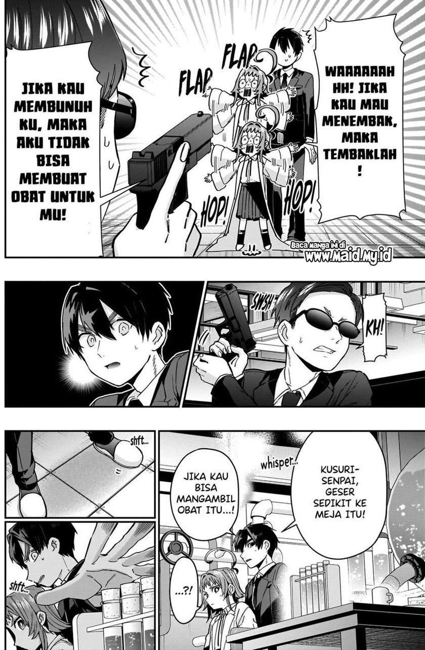 Kimi no Koto ga Dai Dai Dai Dai Daisuki na 100-ri no Kanojo Chapter 74 - halaman 12