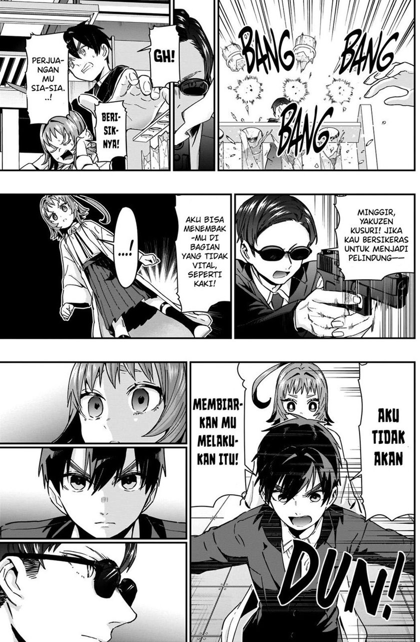 Kimi no Koto ga Dai Dai Dai Dai Daisuki na 100-ri no Kanojo Chapter 74 - halaman 13