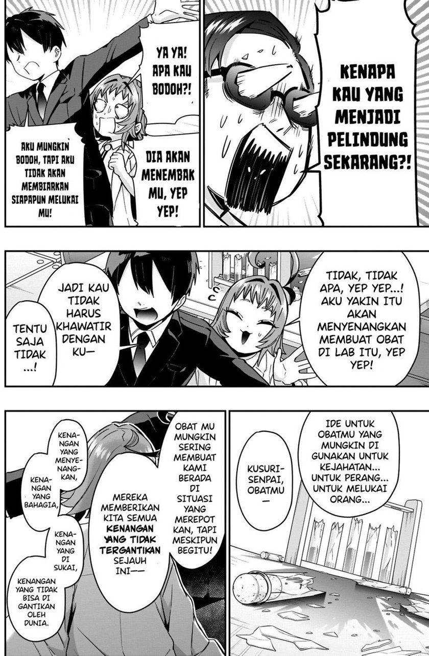 Kimi no Koto ga Dai Dai Dai Dai Daisuki na 100-ri no Kanojo Chapter 74 - halaman 14