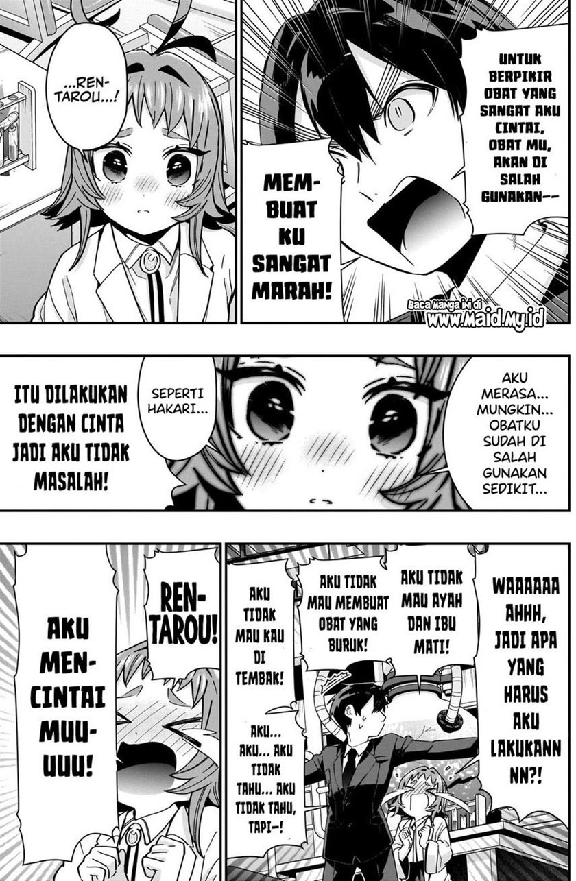 Kimi no Koto ga Dai Dai Dai Dai Daisuki na 100-ri no Kanojo Chapter 74 - halaman 15