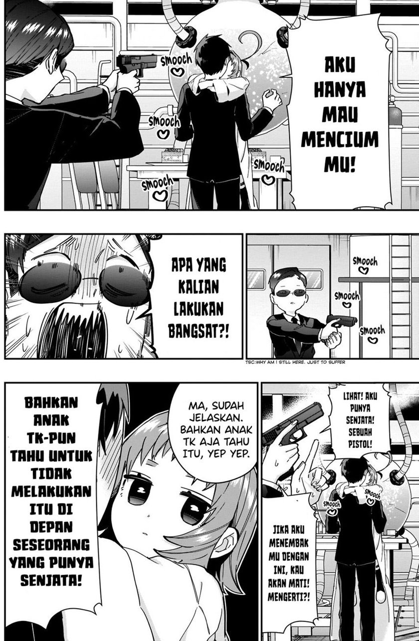 Kimi no Koto ga Dai Dai Dai Dai Daisuki na 100-ri no Kanojo Chapter 74 - halaman 16