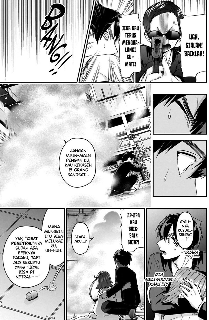 Kimi no Koto ga Dai Dai Dai Dai Daisuki na 100-ri no Kanojo Chapter 74 - halaman 17