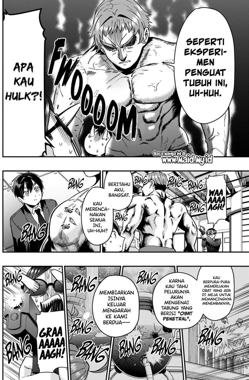 Kimi no Koto ga Dai Dai Dai Dai Daisuki na 100-ri no Kanojo Chapter 74 - halaman 18
