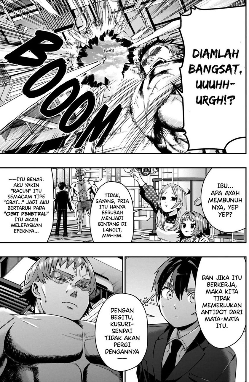 Kimi no Koto ga Dai Dai Dai Dai Daisuki na 100-ri no Kanojo Chapter 74 - halaman 19