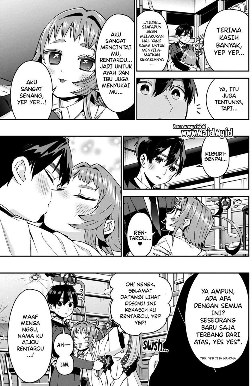 Kimi no Koto ga Dai Dai Dai Dai Daisuki na 100-ri no Kanojo Chapter 74 - halaman 21