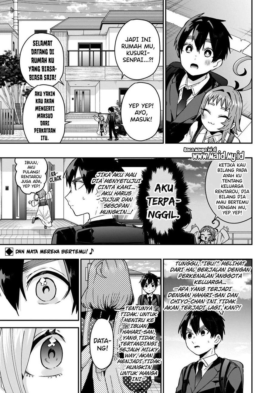Kimi no Koto ga Dai Dai Dai Dai Daisuki na 100-ri no Kanojo Chapter 74 - halaman 3