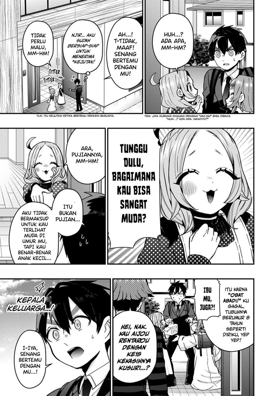 Kimi no Koto ga Dai Dai Dai Dai Daisuki na 100-ri no Kanojo Chapter 74 - halaman 5