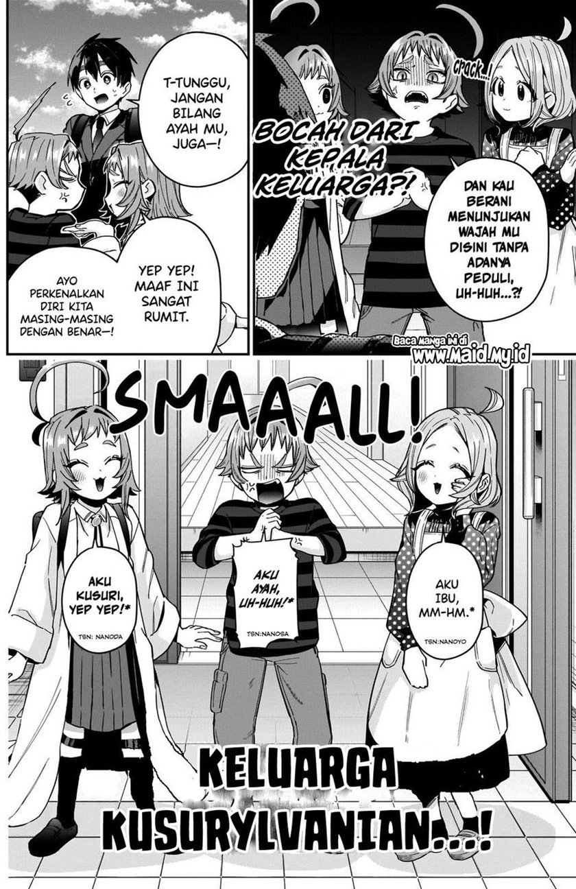 Kimi no Koto ga Dai Dai Dai Dai Daisuki na 100-ri no Kanojo Chapter 74 - halaman 6