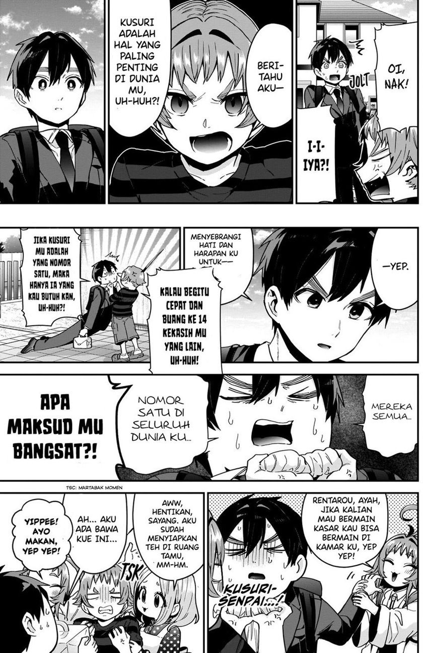 Kimi no Koto ga Dai Dai Dai Dai Daisuki na 100-ri no Kanojo Chapter 74 - halaman 7