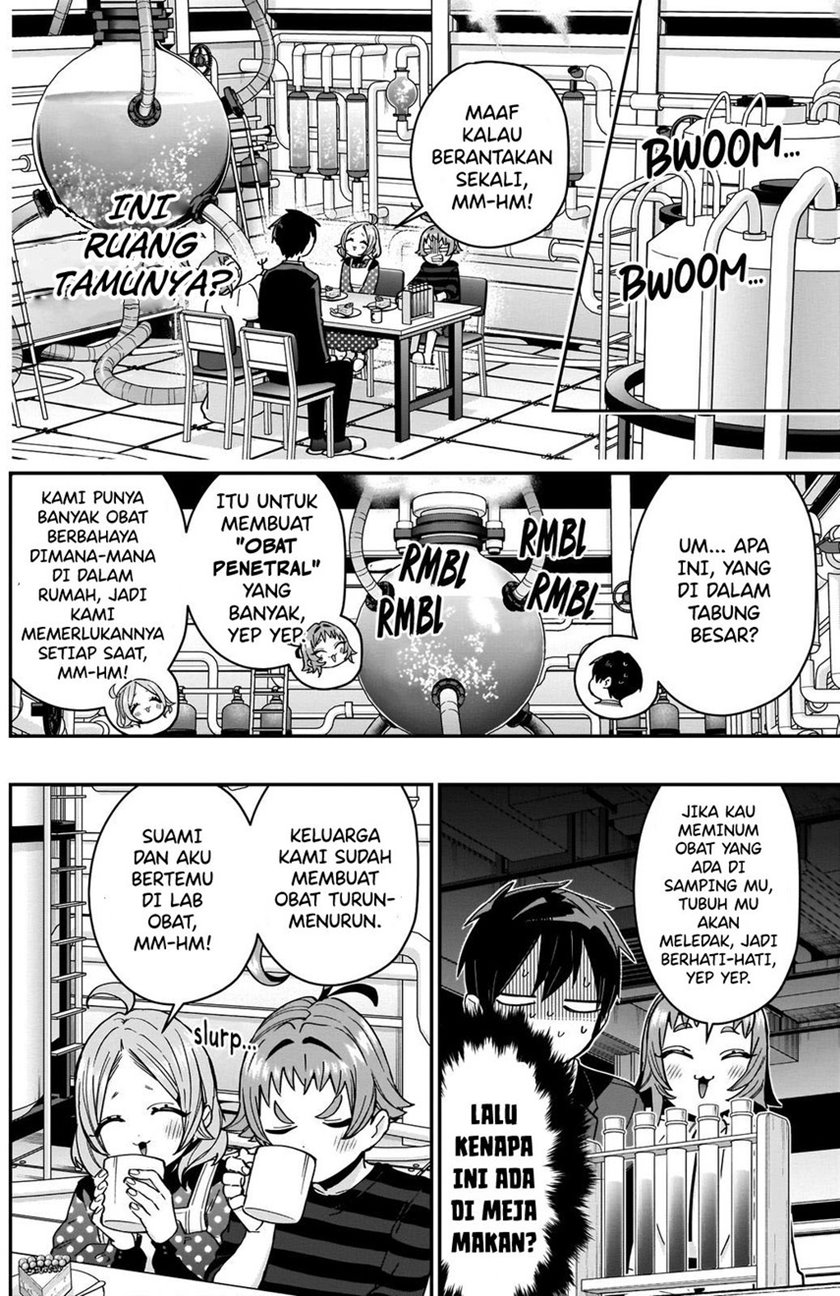 Kimi no Koto ga Dai Dai Dai Dai Daisuki na 100-ri no Kanojo Chapter 74 - halaman 8