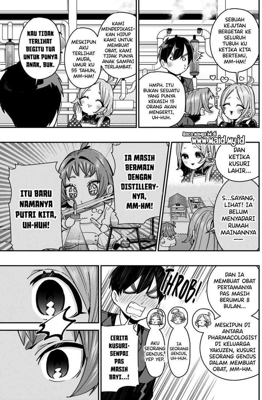 Kimi no Koto ga Dai Dai Dai Dai Daisuki na 100-ri no Kanojo Chapter 74 - halaman 9