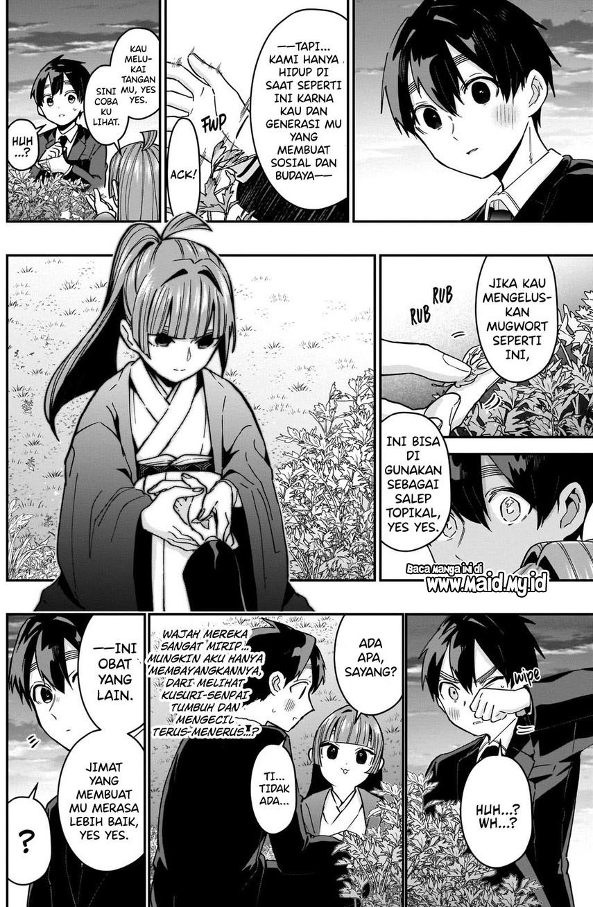 Kimi no Koto ga Dai Dai Dai Dai Daisuki na 100-ri no Kanojo Chapter 75 - halaman 10