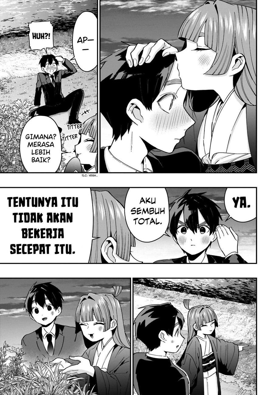 Kimi no Koto ga Dai Dai Dai Dai Daisuki na 100-ri no Kanojo Chapter 75 - halaman 11