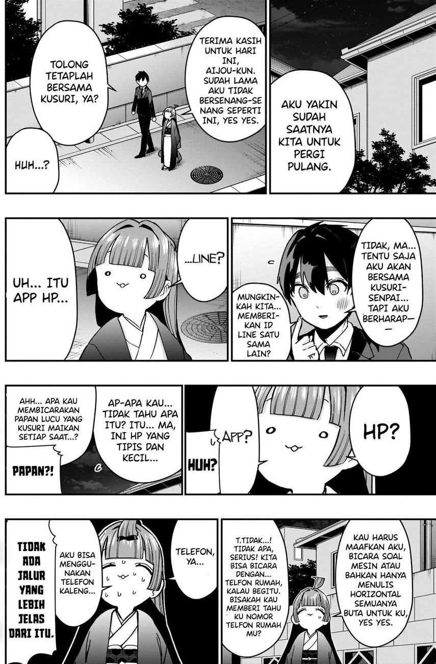 Kimi no Koto ga Dai Dai Dai Dai Daisuki na 100-ri no Kanojo Chapter 75 - halaman 12