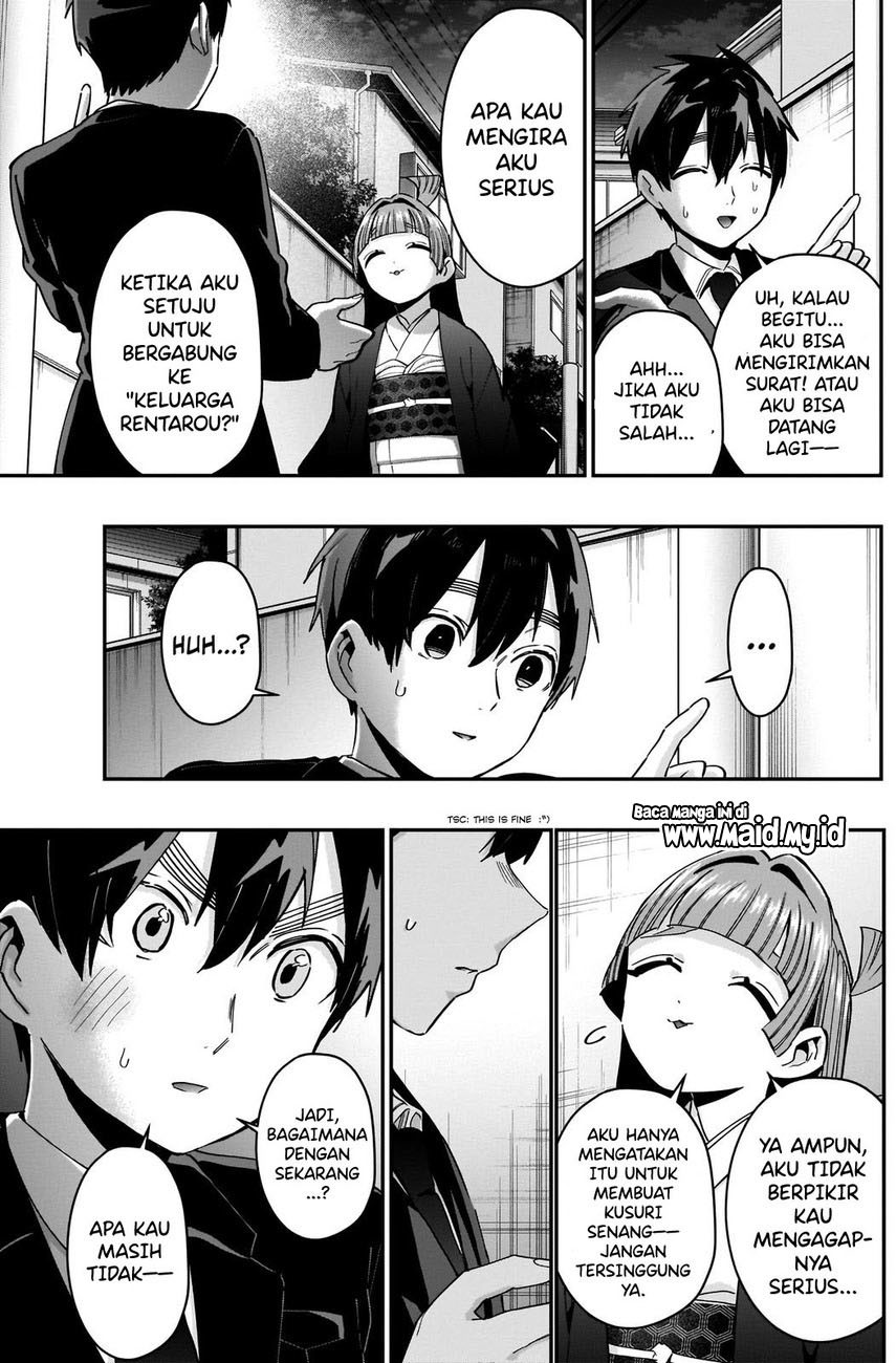 Kimi no Koto ga Dai Dai Dai Dai Daisuki na 100-ri no Kanojo Chapter 75 - halaman 13