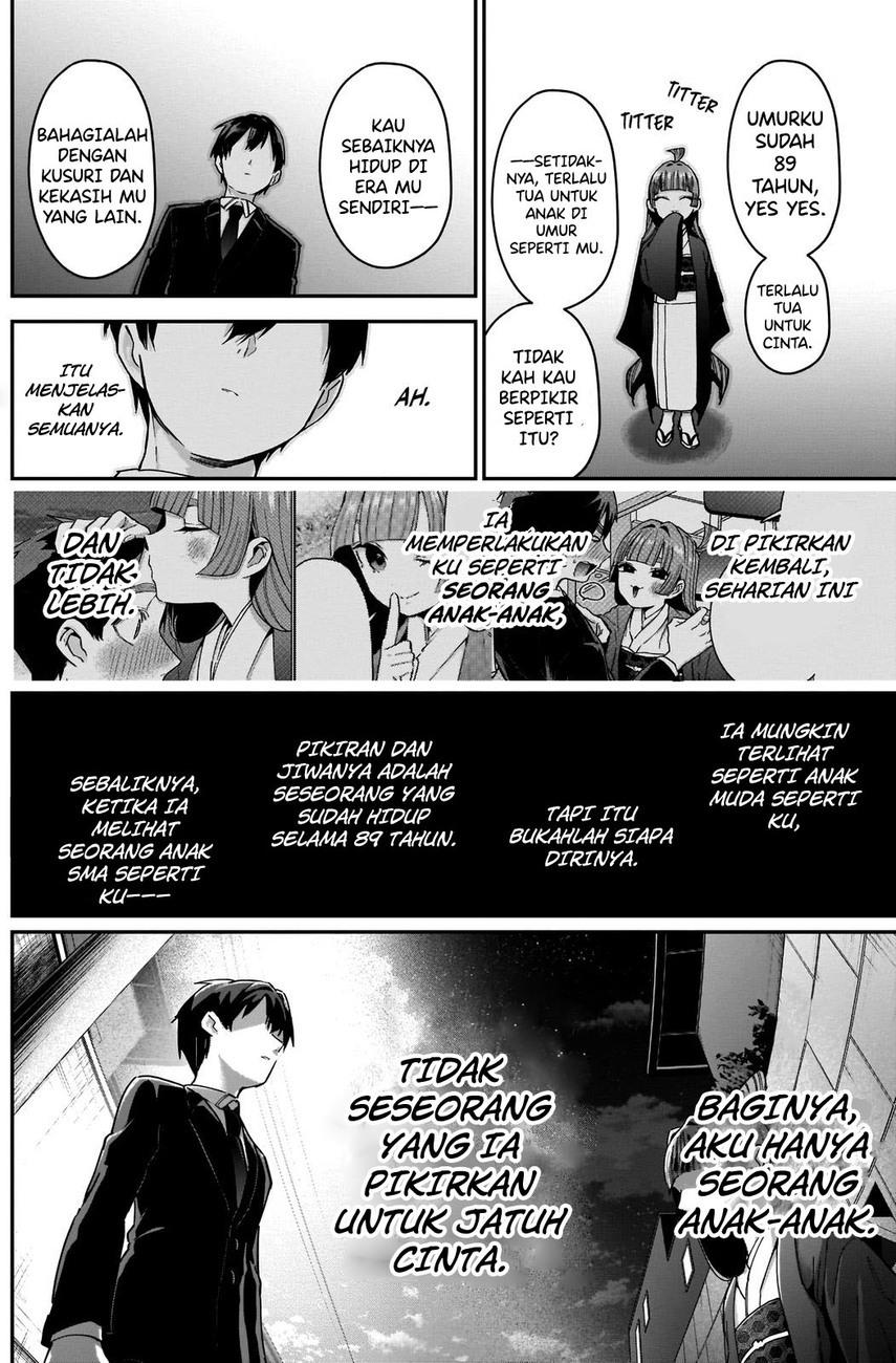 Kimi no Koto ga Dai Dai Dai Dai Daisuki na 100-ri no Kanojo Chapter 75 - halaman 14