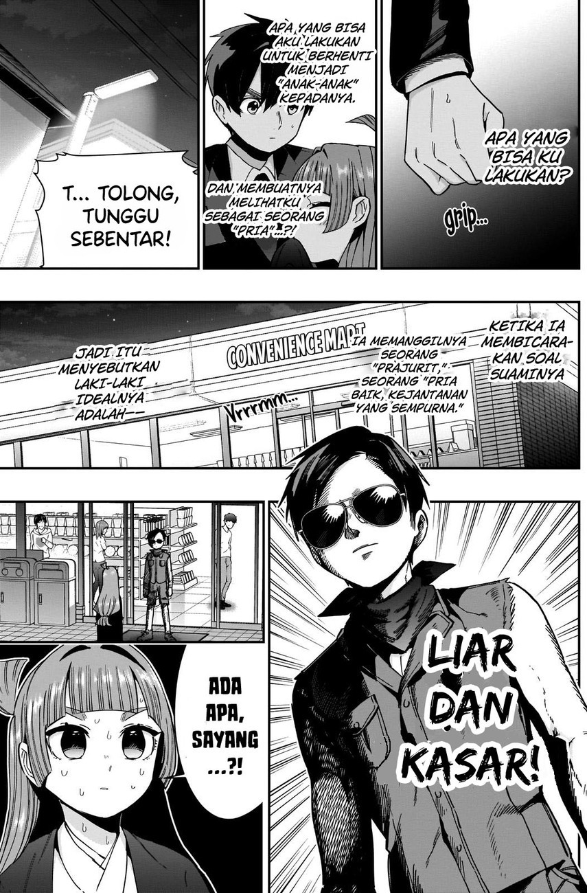 Kimi no Koto ga Dai Dai Dai Dai Daisuki na 100-ri no Kanojo Chapter 75 - halaman 15
