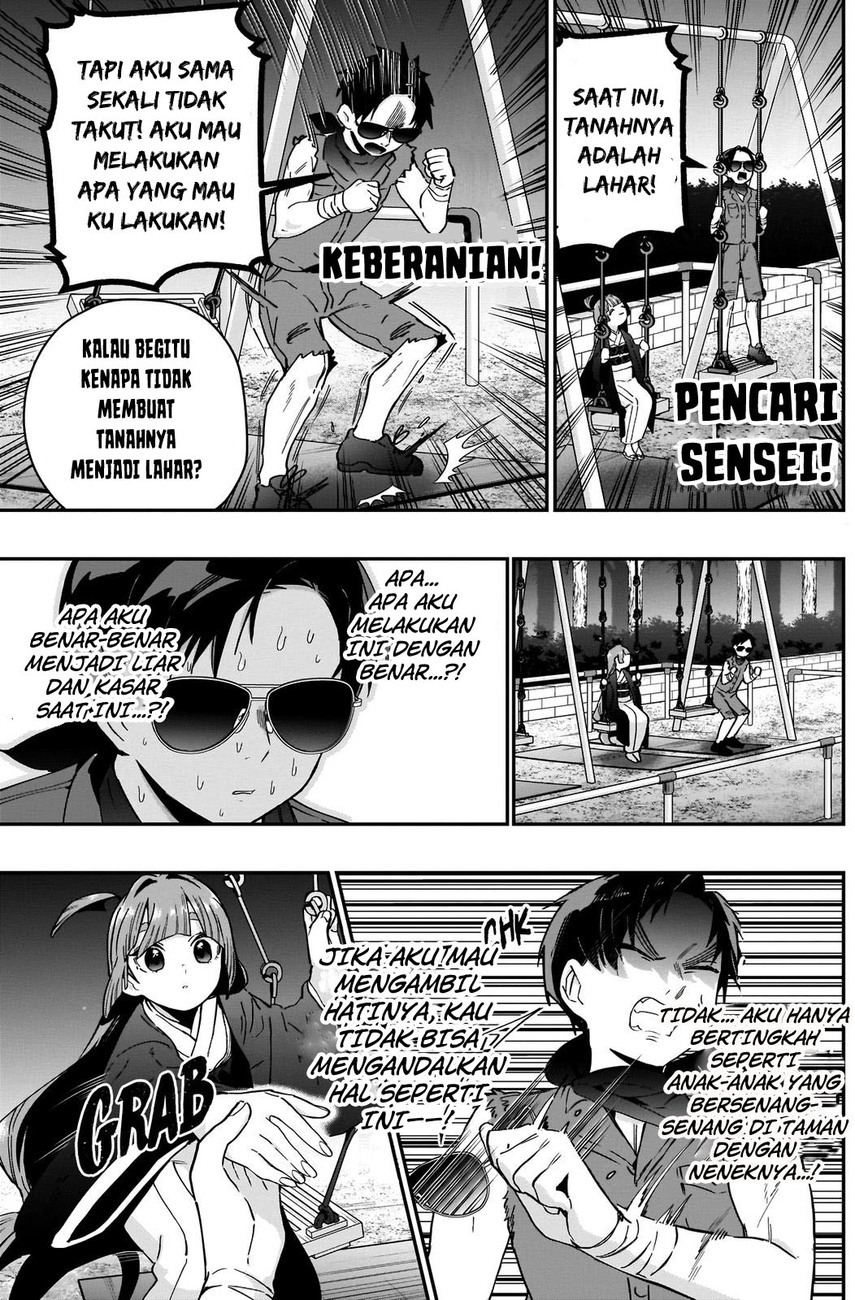Kimi no Koto ga Dai Dai Dai Dai Daisuki na 100-ri no Kanojo Chapter 75 - halaman 17