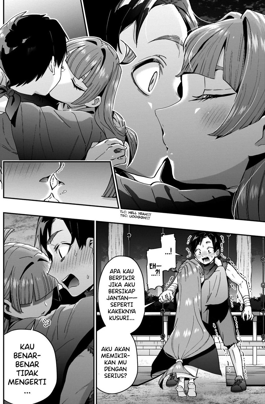 Kimi no Koto ga Dai Dai Dai Dai Daisuki na 100-ri no Kanojo Chapter 75 - halaman 20