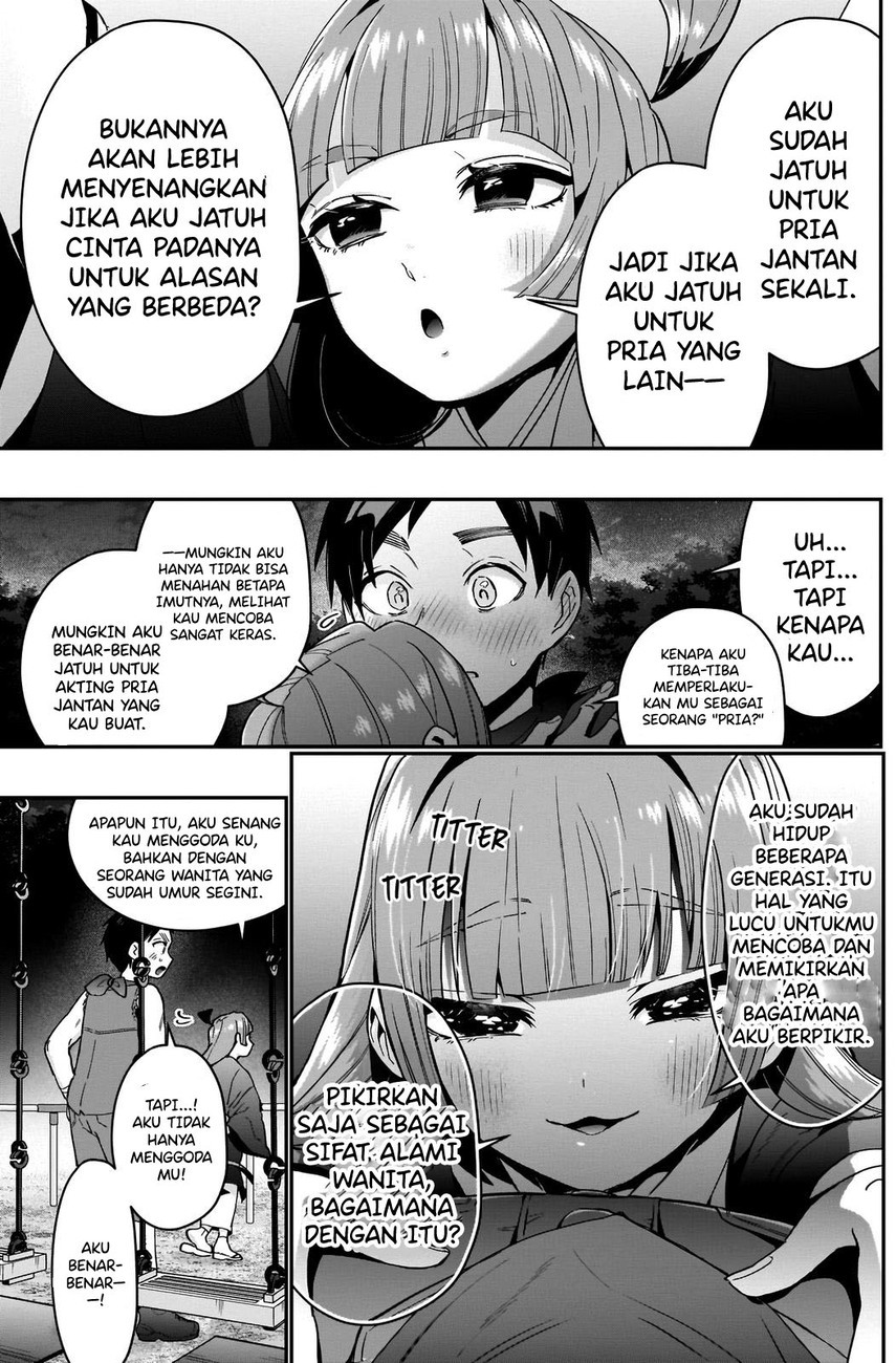 Kimi no Koto ga Dai Dai Dai Dai Daisuki na 100-ri no Kanojo Chapter 75 - halaman 21