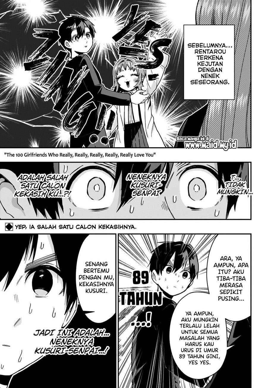 Kimi no Koto ga Dai Dai Dai Dai Daisuki na 100-ri no Kanojo Chapter 75 - halaman 3