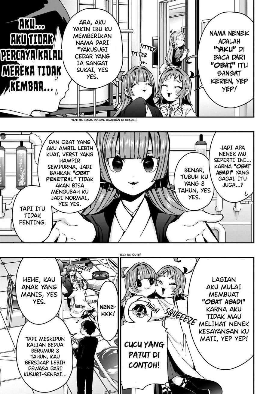 Kimi no Koto ga Dai Dai Dai Dai Daisuki na 100-ri no Kanojo Chapter 75 - halaman 5